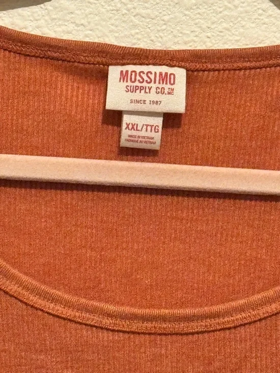 BUNDLE : 5 long-sleeve Ribbed tee's - Cozy Lightweight Top - Picture 7 of 11